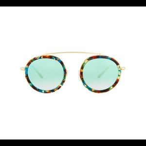 KREWE conti aviator multi mirror lens